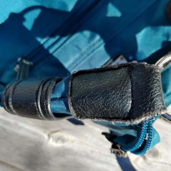 ATTRACTIVE ROOTS Shoulder Bag Padded Work Bag TEAL - Picture 5 of 10